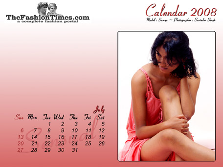 TheFashionTimes.com Calendar 2008
