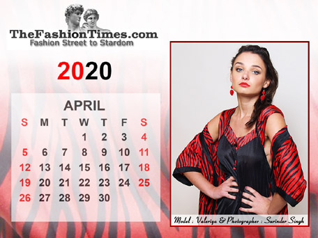 TheFashionTimes.com Calendar 2020