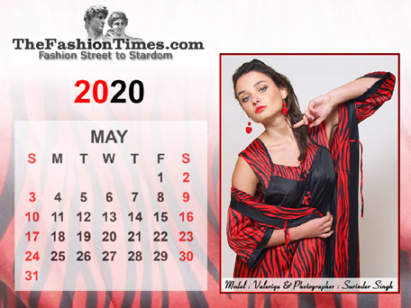 TheFashionTimes.com Calendar 2020